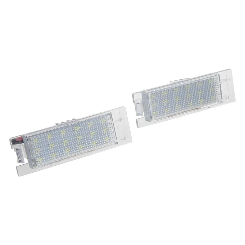Bezpečná Platba LED osvětlení SPZ - Opel Astra / Adam / Corsa / Insignia / Meriva / Tygra / Zafira (2000->)
