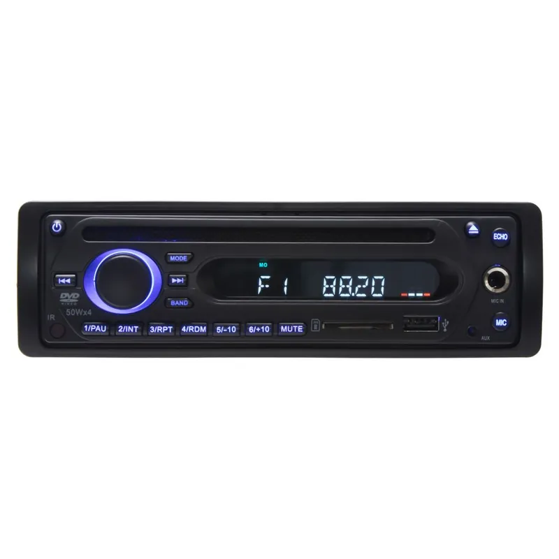 Autorádio pro autobusy 12V / 24V - DVD / CD / 2x USB / SD / Mikrofon pro průvodce Nejprodávanější