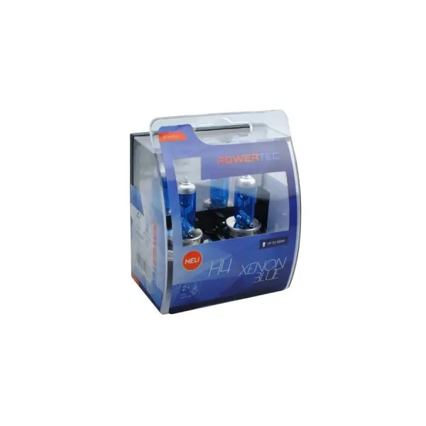 Autožárovka H4 / 12V / 5000K - Powertec Xenon Blue M-Tech (2ks) Nejlepší Volba