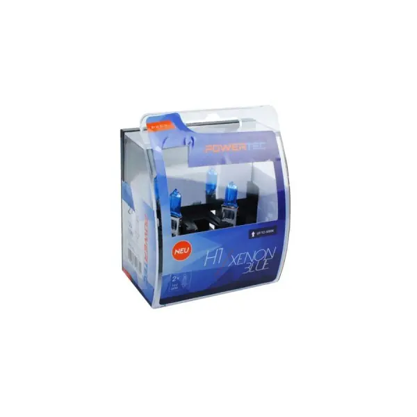 Autožárovka H1 / 12V / 5000K - Powertec Xenon Blue M-Tech (2ks) Výhodná Nabídka