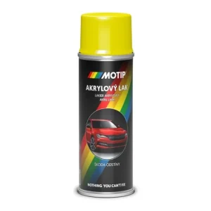 Značkový Motip Barva Škoda žlutá světlá 200ml
