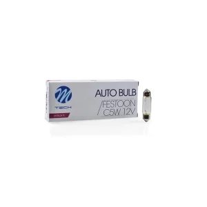 Žárovka C5W 12V 5W sufitová T11 31mm Z32 Vysoce Kvalitní