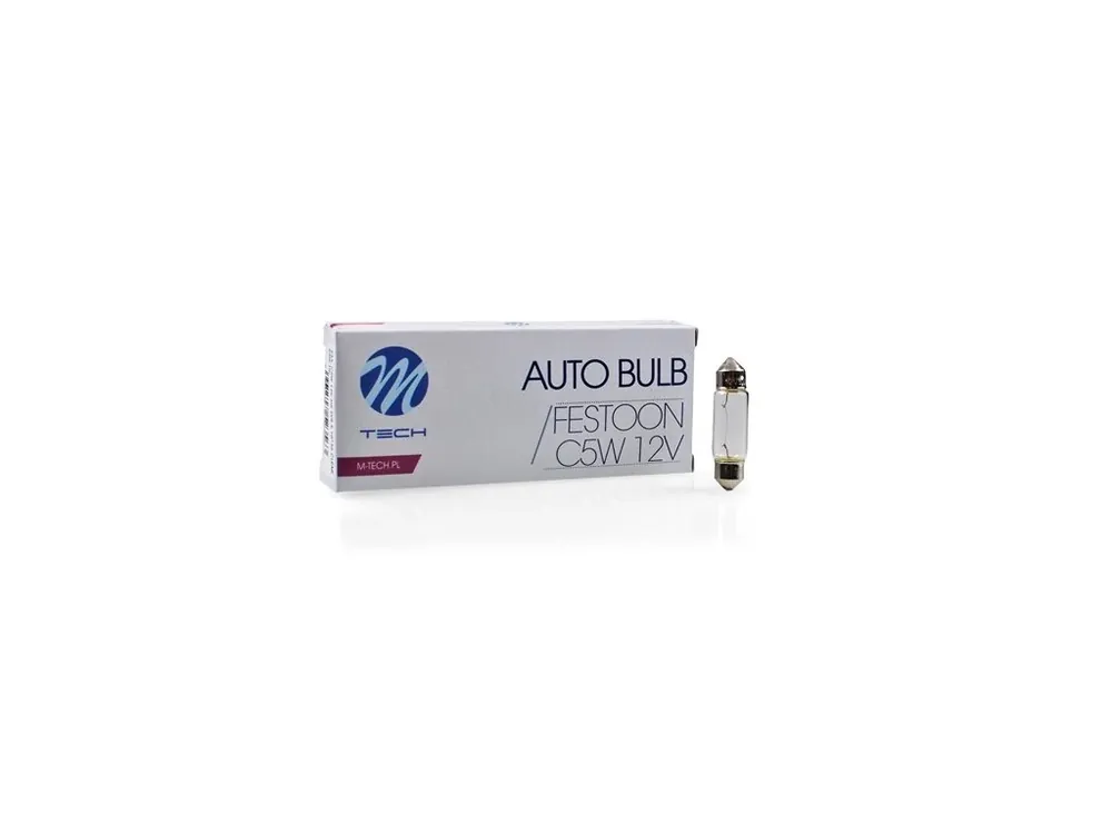Žárovka C5W 12V 5W sufitová T11 31mm Z32 Vysoce Kvalitní