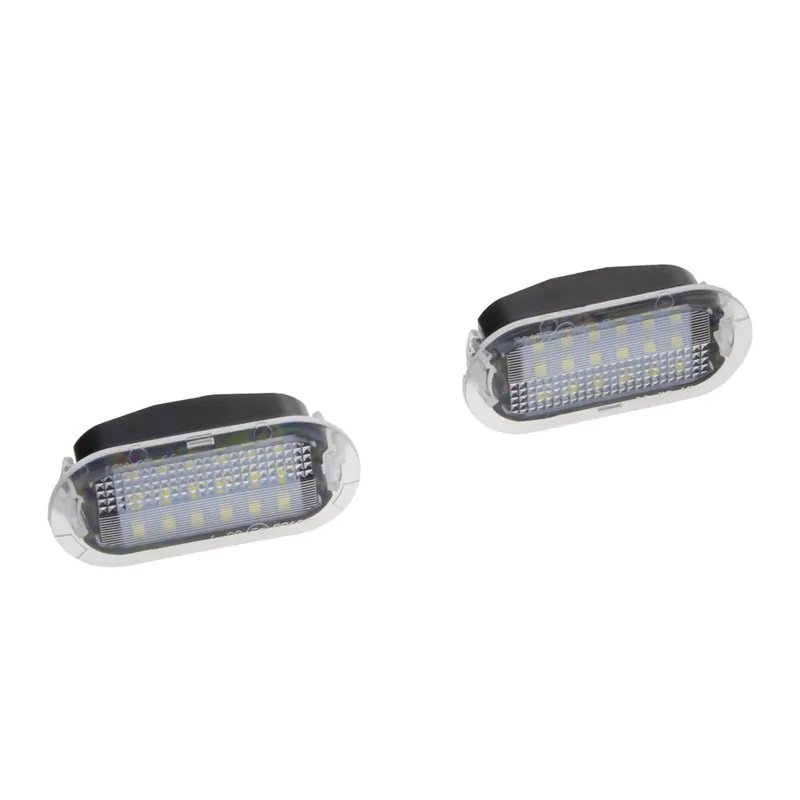 Akce LED osvětlení interiéru - Seat / Škoda / VW (2ks)