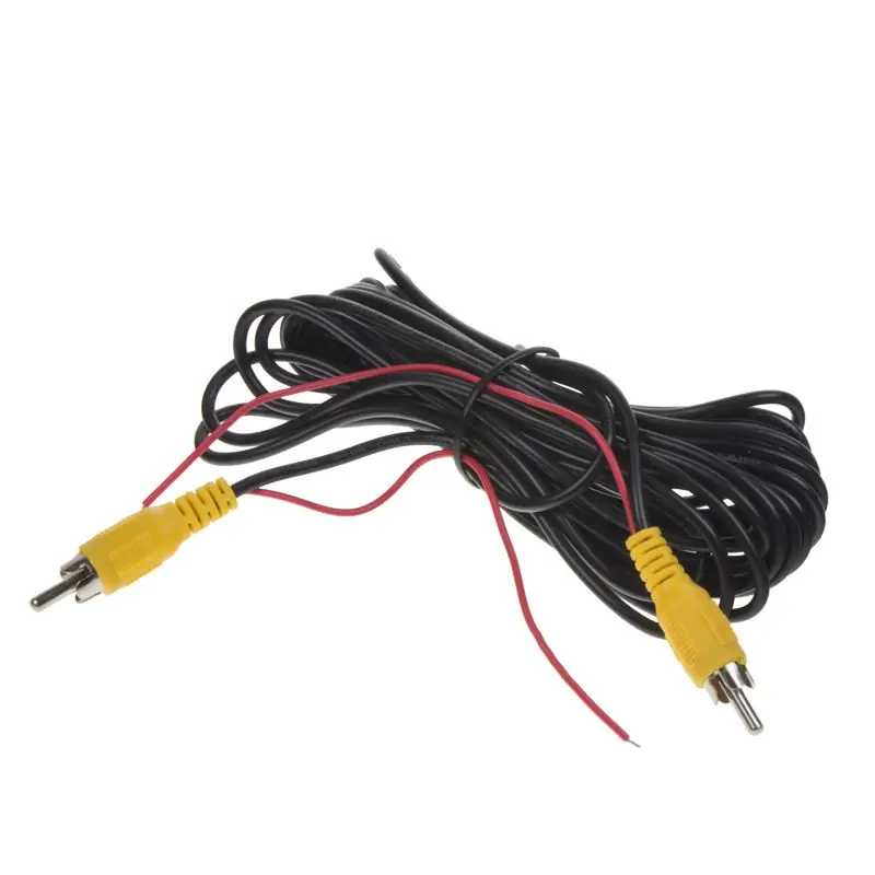 Vysoce Kvalitní Video kabel Cinch - 5m s napájením