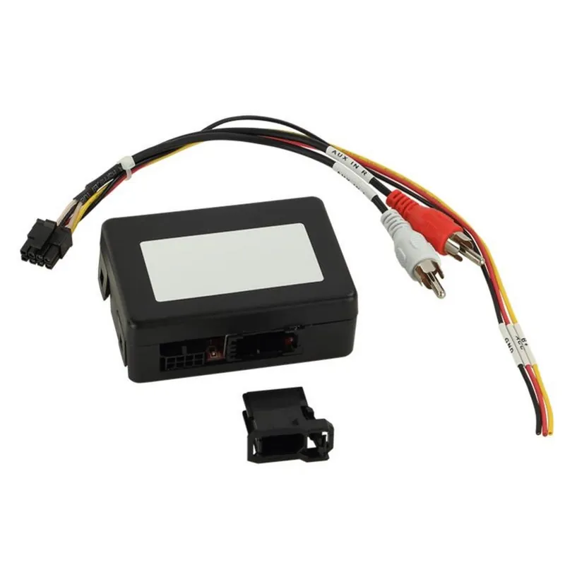 Adaptér pro aktivní audio systém - BMW 1/3/5 s optikou Nejprodávanější
