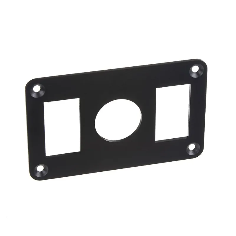 Top Prodej Panel - pro 2x Rocker spínač a 1x napáječ