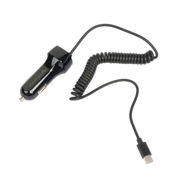 Bezpečná Platba Nabíječka do autozapalovače 12V / 24V - s USB C 2.1A + USB
