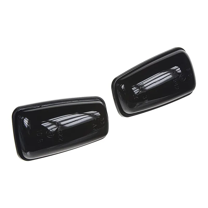 Aktuální LED dynamické blinkry - oranžové kouřové Citroen / Peugeot (2006->)