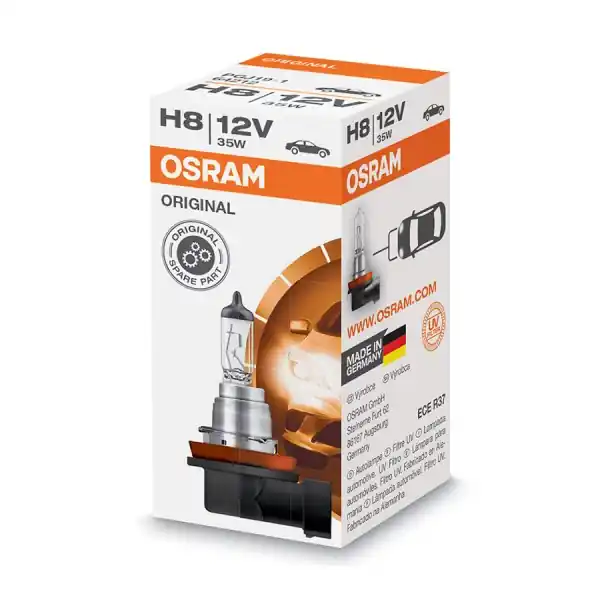 Autožárovka H8 / PGJ19-1 / 35W - 12V OSRAM (1ks) Dokud Zásoby Vydrží