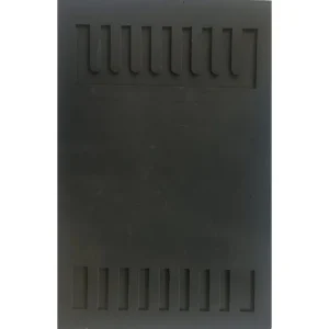 Zástěrky k vozíku gumové 23x34 cm, 1 ks Dokud Zásoby Vydrží