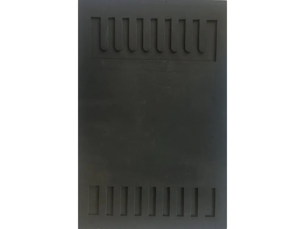 Zástěrky k vozíku gumové 23x34 cm, 1 ks Dokud Zásoby Vydrží