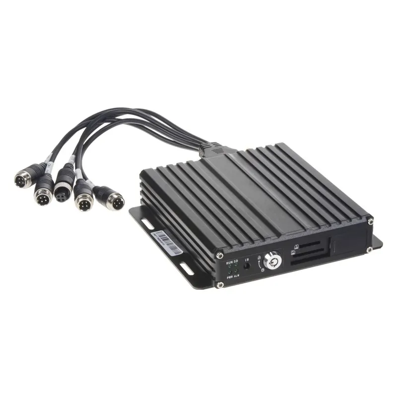 Černá skříňka GPS 12V/24V - pro záznam ze 4 kamer (1x SD Slot) Přímo Od Výrobce