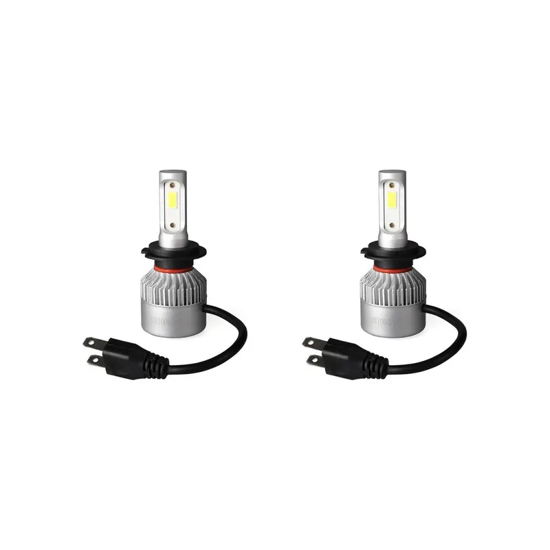LED autožiarovky H7 - biele / 4x10W COB LED / 9-36V (2ks) M-TECH Výprodej