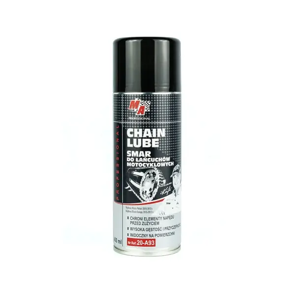 Autentický Mazivo pro motocyklové řetězy - MA (400ml)