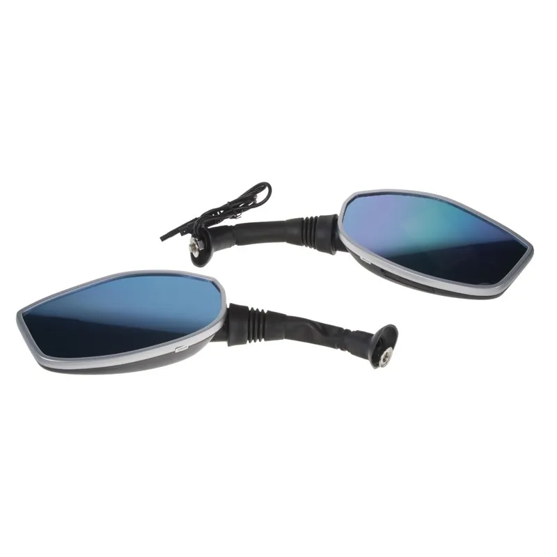 Cenová Bomba Motocyklová DUAL HD kamera - integrovaná v zrcadle s 2,7" LCD