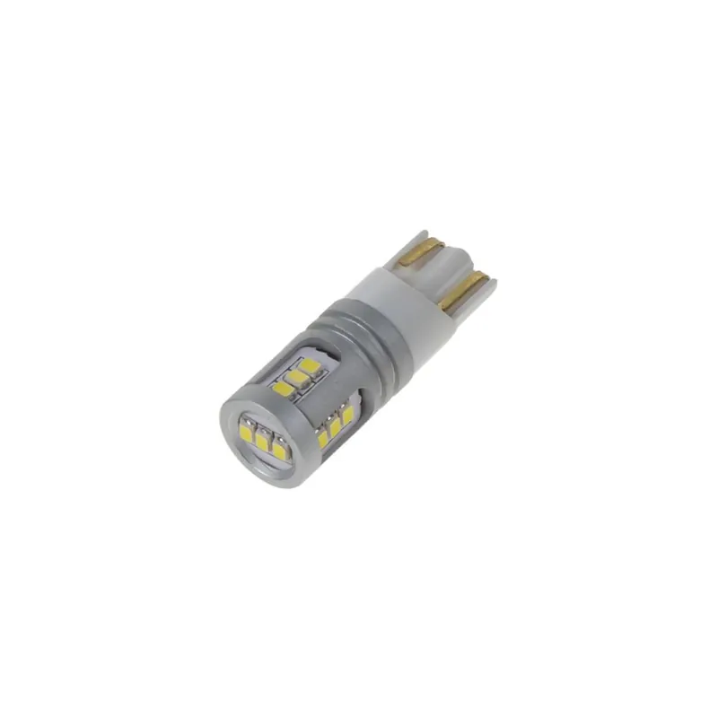 Cenově Výhodný LED autožárovka T10 / 12-24V - bílá 15x1W LED SMD CANBUS (2ks)