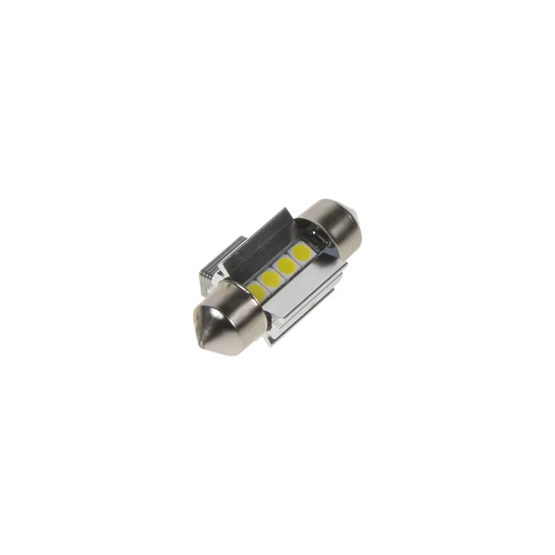 Tovární Cena LED sulfid SV8,5/31mm/12V - bílá 4xLED SMD3030 CANBUS (2ks)