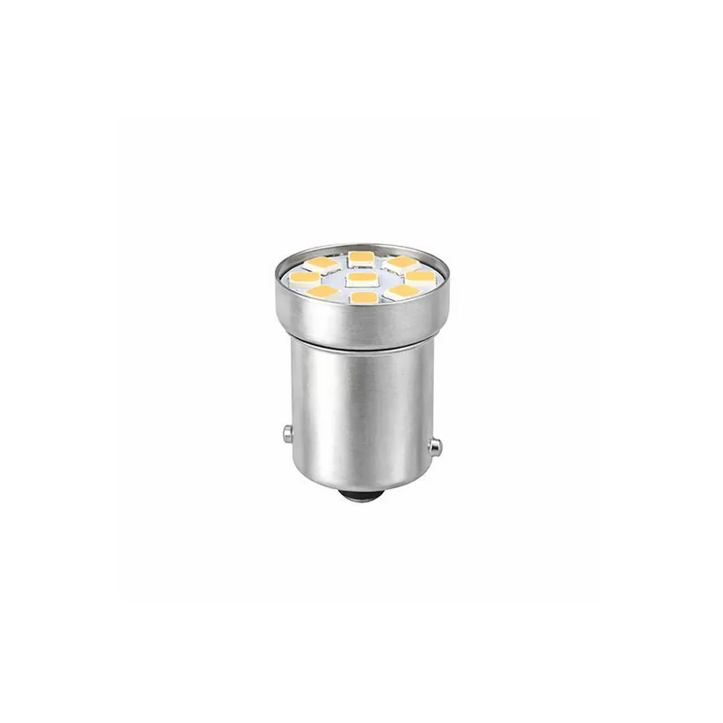 Led autožárovka BA15s / G18 / 24V - bílá (2ks) Ihned K Objednání