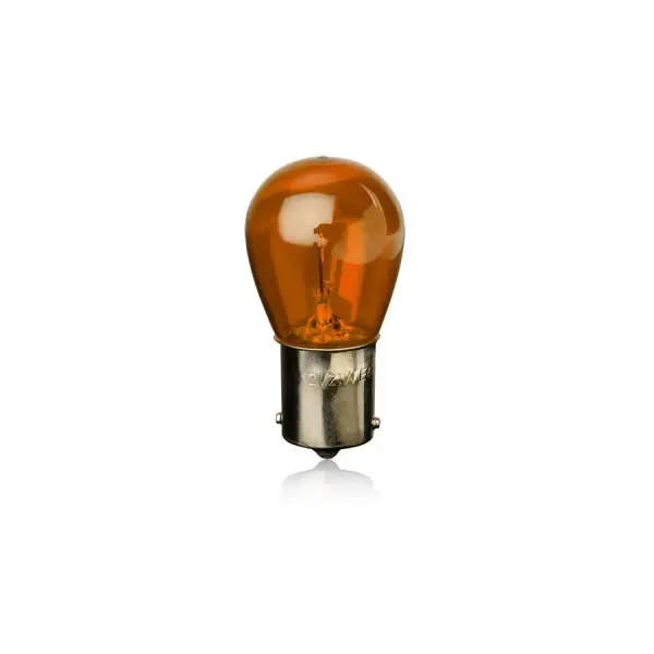 Autožárovka BAU15s / 21W / 12V - oranžová (10ks) Must-Have