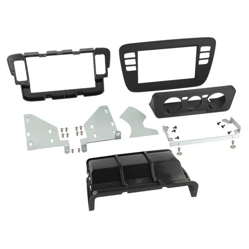 Nejlepší Volba Rámeček autorádia 2DIN - Seat Mii / Škoda Citigo / VW UP (od 2011->)