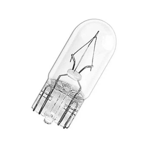 Tovární Cena Autožárovka T10 / 12V - 3W / W2.1x9.5d (10ks) OSRAM