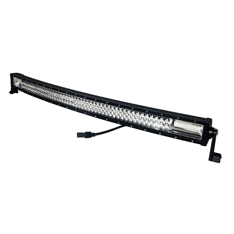 LED rampa - combo přehnutá 180x3W LED / 10-30V / 48600lm / ECE R10 (1065x77x110mm) Akce