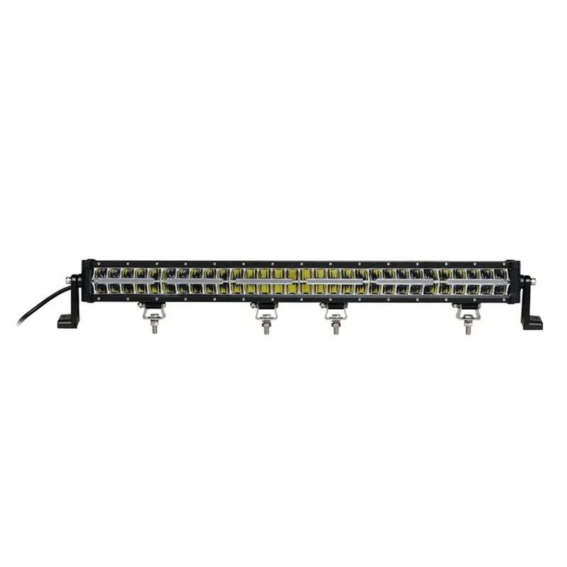 Vysoce Kvalitní LED rampa - s pozičním světlem 60x3W LED / 10-30V / 16200lm / ECE R10 (813x81x83,6mm)
