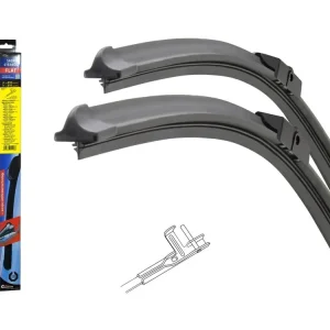 Zlevněný Stěrače FLAT SET (PIN) 610+610mm, 10518
