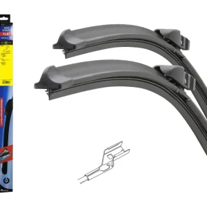 Zlevněný Stěrače FLAT SET (CUBE) 660+530mm, 10593