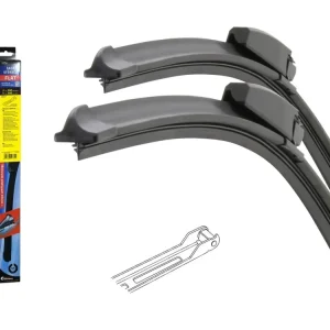 Akce Stěrače FLAT SET (JOINT) 550+550mm, 10765
