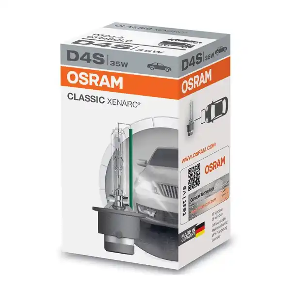 Xenonová výbojka D4S - 4150K / 35W OSRAM XENARC CLASSIC 66440CLC Expresní Doručení