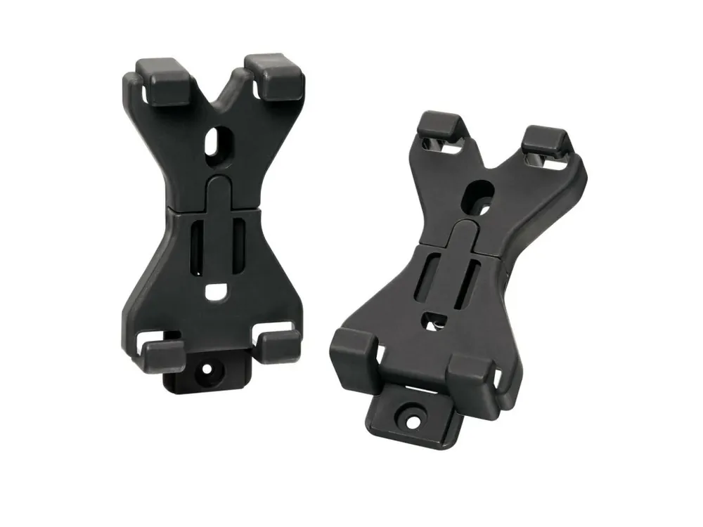 Značkový Bezrámečkový držák SPZ LAMPA CLIP-X, 98084