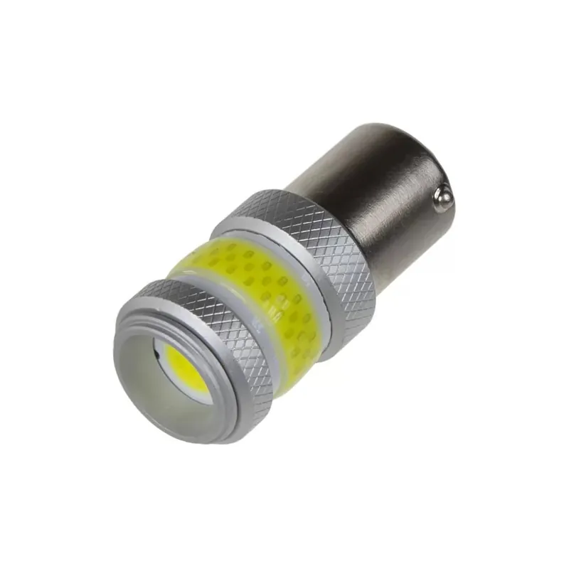 Přímo Od Výrobce LED autožárovky BAU15s - bílé / COB 360 ° / 9-60V / 12W (2ks)