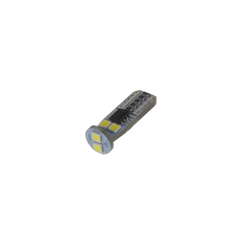 Kup Teď LED autožárovka 12V/T10/W5W - bílá 6x LED 3030SMD CANBUS (2ks)