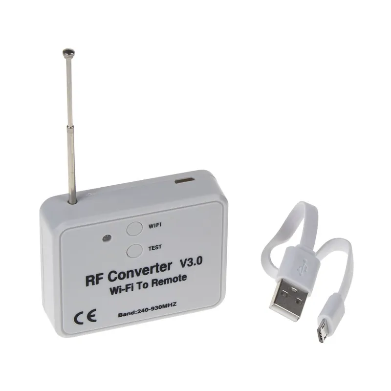 Levný Univerzální převodník WIFI na RF - k vratům