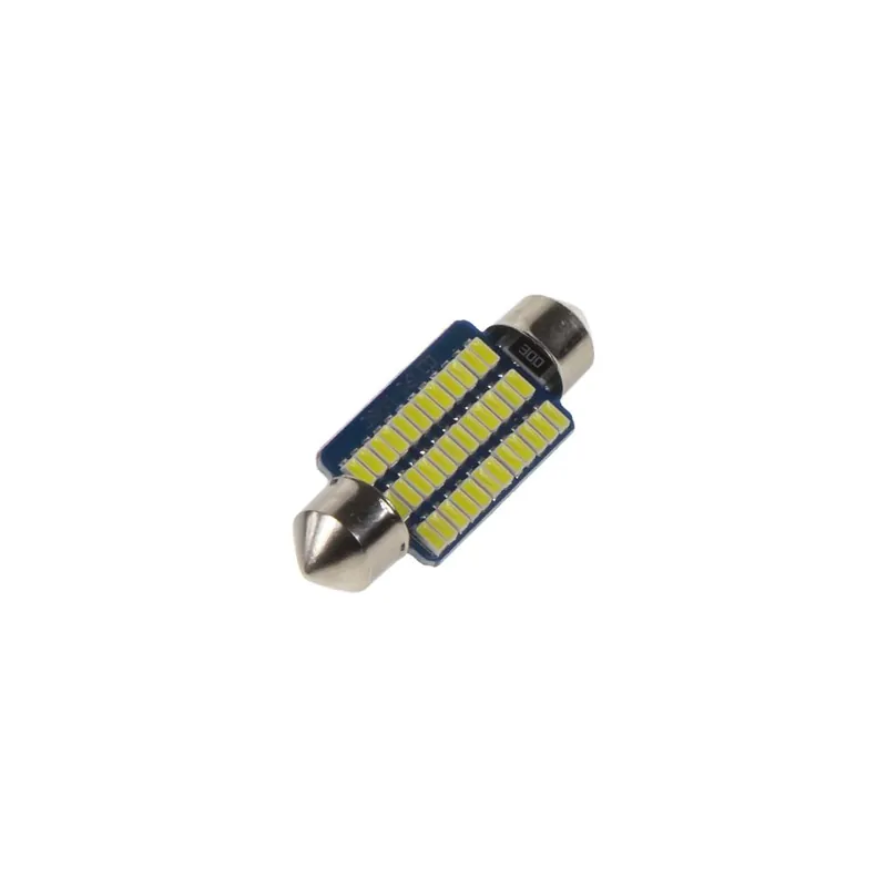 LED sulfid 39mm/12V - bílá 36xLED 4014SMD (2ks) Nová Kolekce