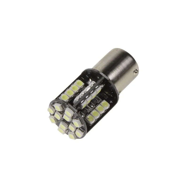 LED autožárovka BA15s/12V - bílá 44x LED 3528SMD (2ks) Aktuální
