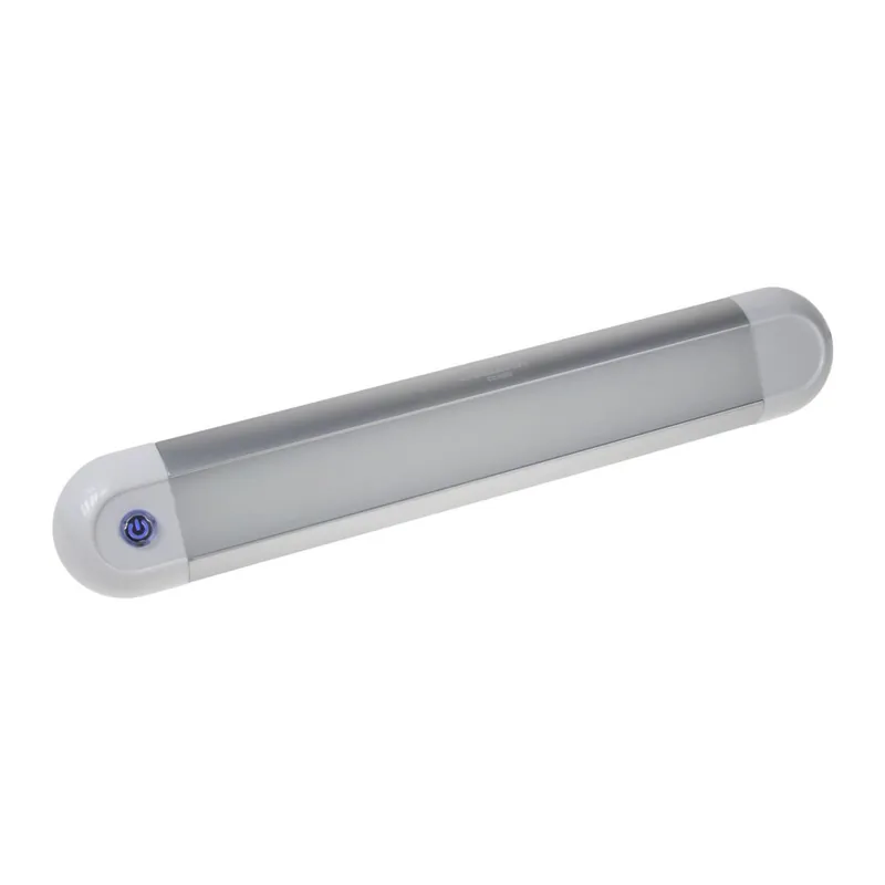 Levný LED osvětlení interiéru 12V/24V - s dotykovým ovládáním 72x SMD LED/ECER (300x50x29mm)