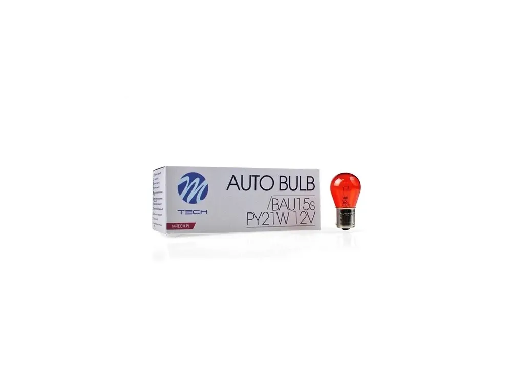 Žárovka PY21W 12V 21W BAU15s ORANŽOVÁ, nesouměrná Z36, 50291 Cenová Bomba