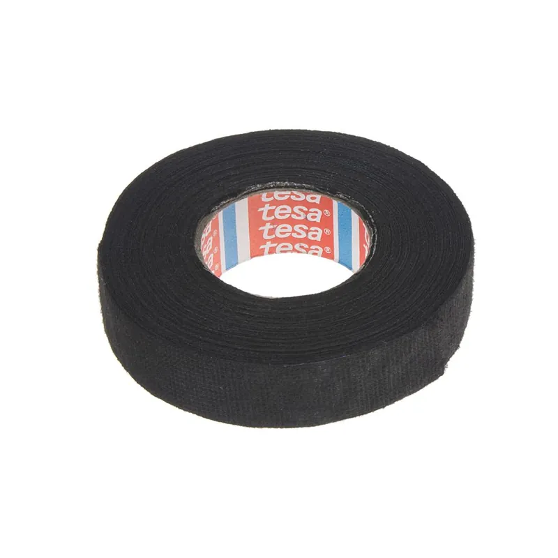 Páska izolační textilní - 19mm x 15m černá Tesa Aktuální