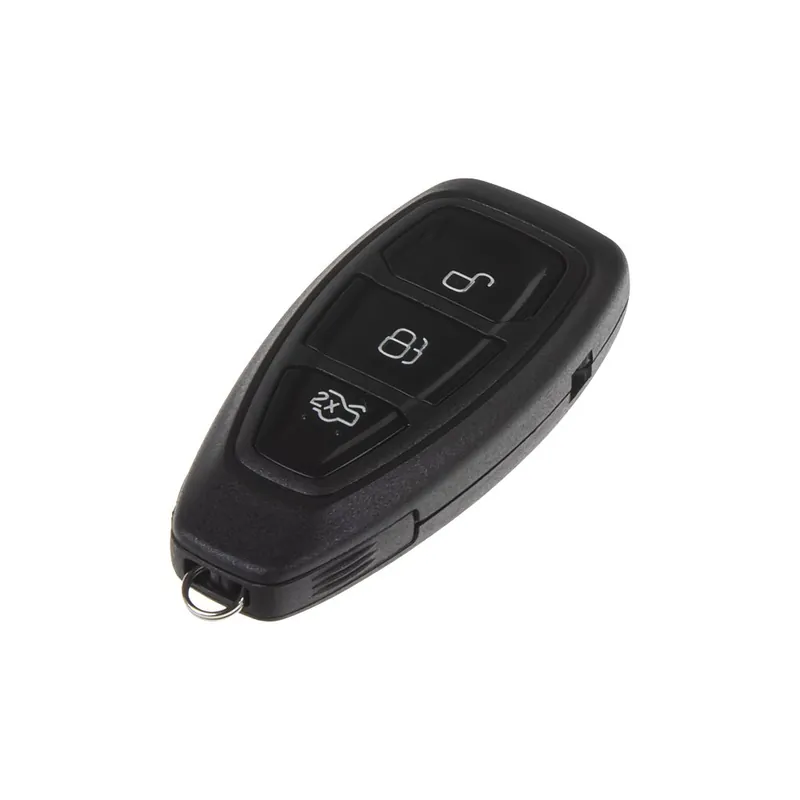 Náhradní klíč - Ford Fiesta (3-tlačítkový) 433MHz Nová Kolekce