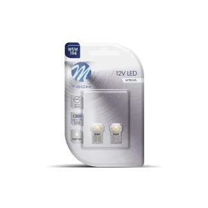 2x Dioda LED L017 - W5W 4xSMD 2835 bílá LB017W, 51048 Poslední Šance