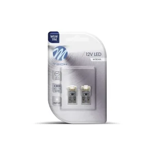 2x Dioda LED L069 - W5W 4xSMD2835 bílá LB069W, 51084 Vrácení Zdarma