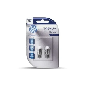 2x Dioda LED L106 - W5W 1xSMD3030 bílá, LB106W, 53561 Cenový Hit