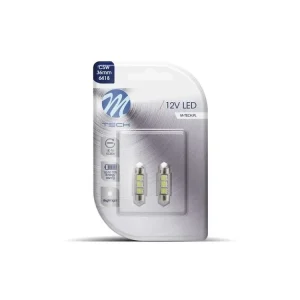 2x Dioda LED L310 - C5W 36mm 3xSMD5050 CANBUS bílá LB310W, 51053 Poslední Šance