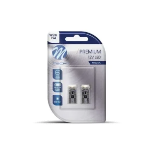 2x Dioda LED L329 - W5W 4xSMD2835 CANBUS bílá LB329W, 51096 Super Cena