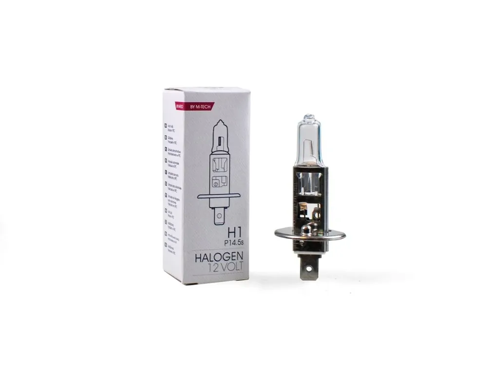 Žárovka halogenová H1 12V 55W P14.5s Z1, 50267 Sezónní Sleva