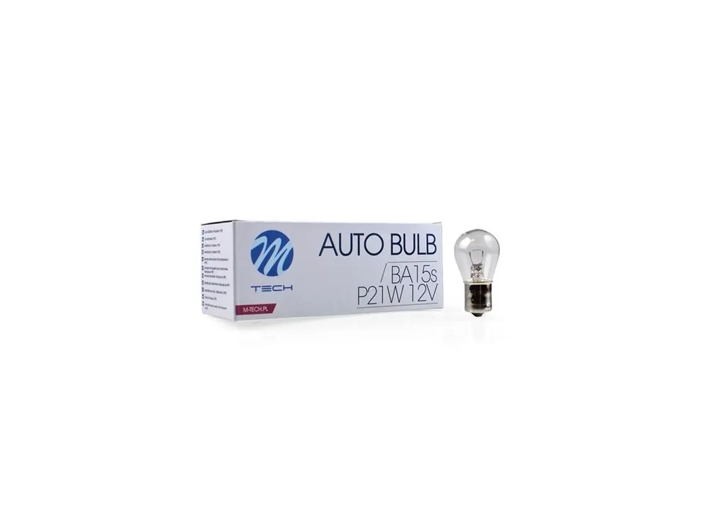 Žárovka 12V 21W BA15s souměrná P21W S25 Z14, 52141 Zlevněný