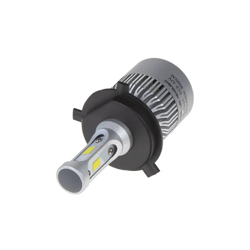 LED autožárovky H4 - bílé 18x LED čip SEOUL CSP / 9-32V / 4000lm (2ks) Zlevněný